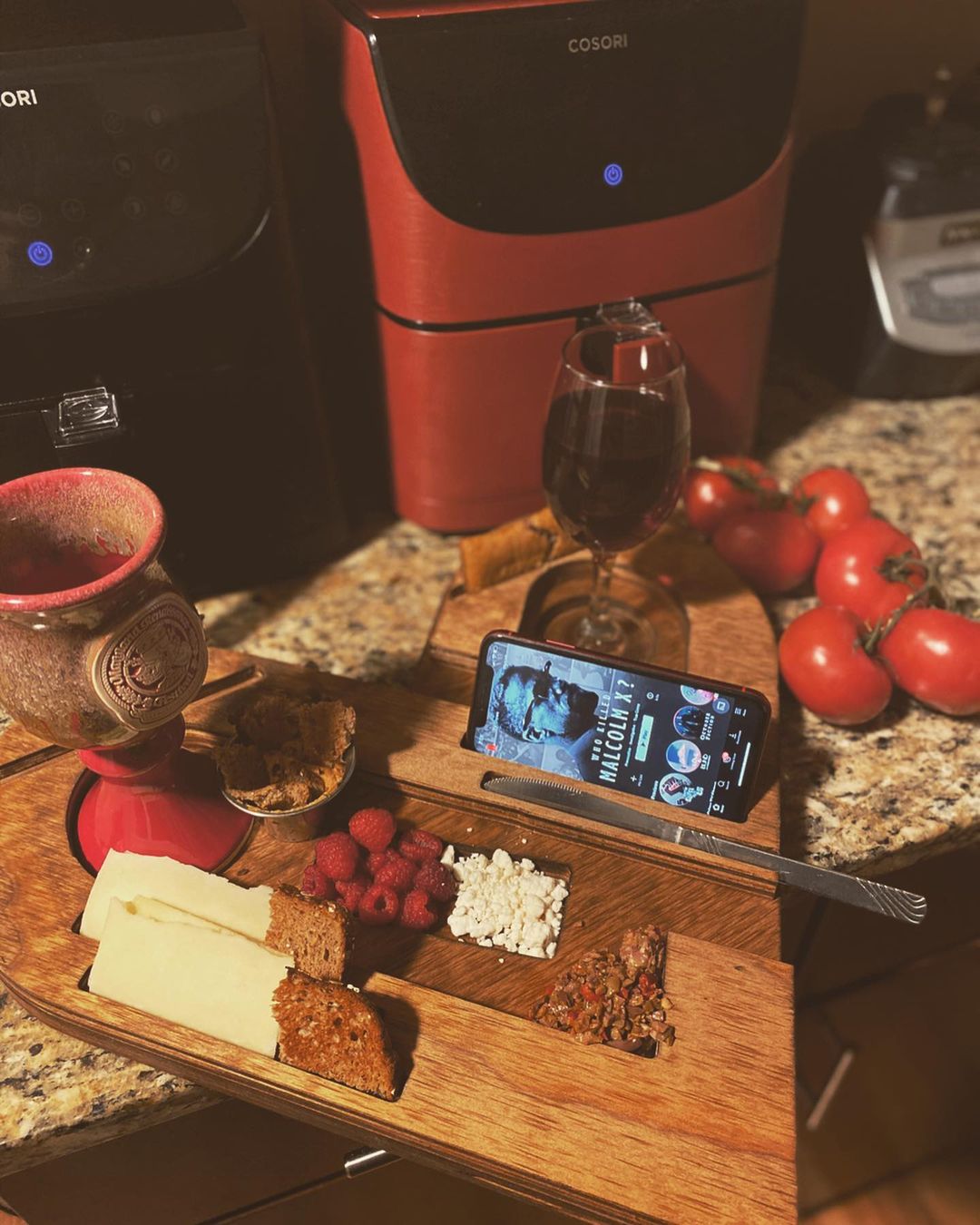 Valentines Day Charcuterie Board