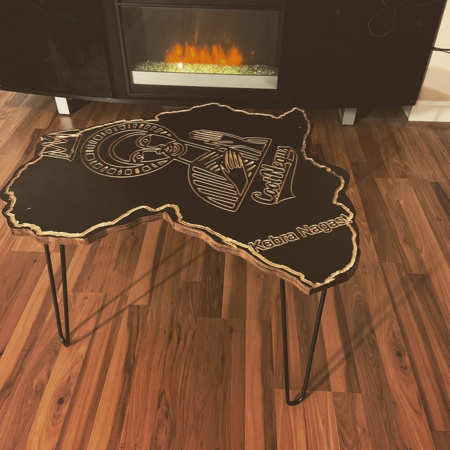 Cool Negus Africa Table